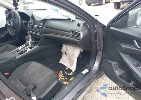 2018 Honda Accord Ex from USA, damaged, VIN 1HGCV1F47JA133575